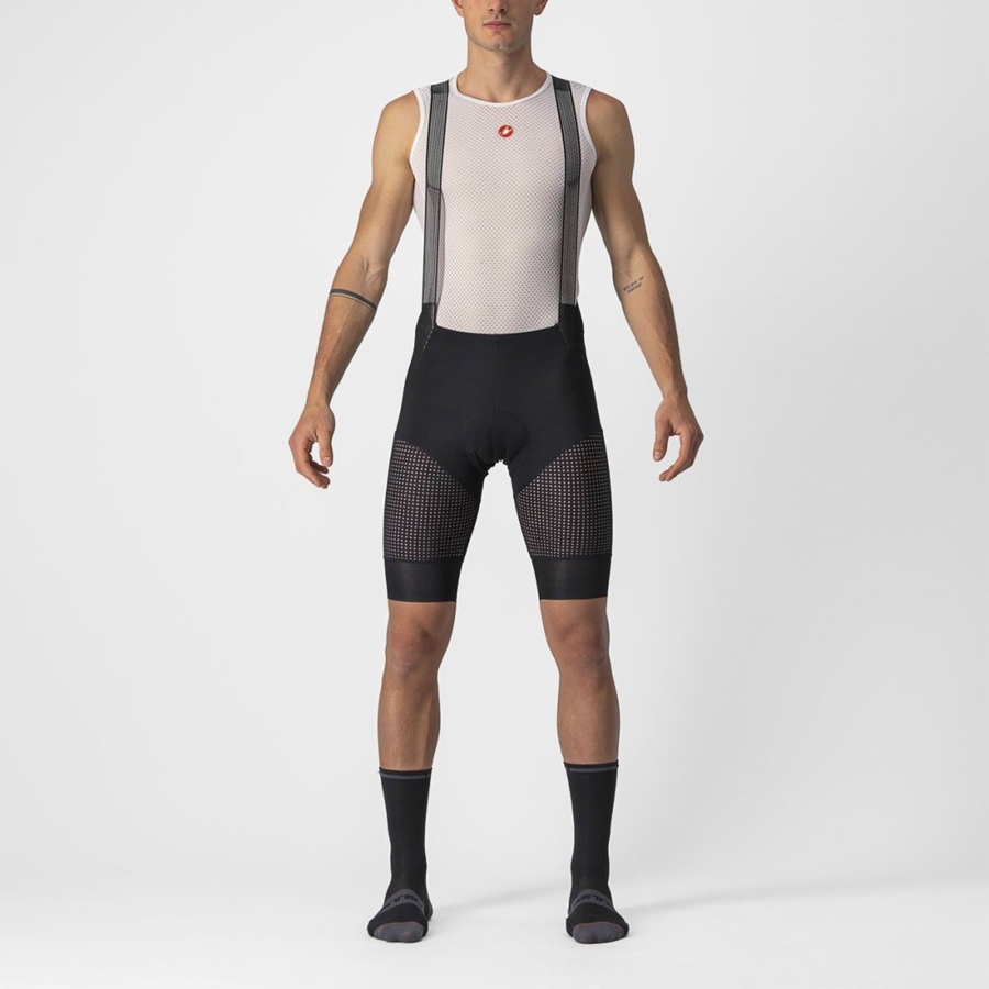 Short Castelli UNLIMITED ULTIMATE LINER Hombre Negras | 1036-ZJXIC