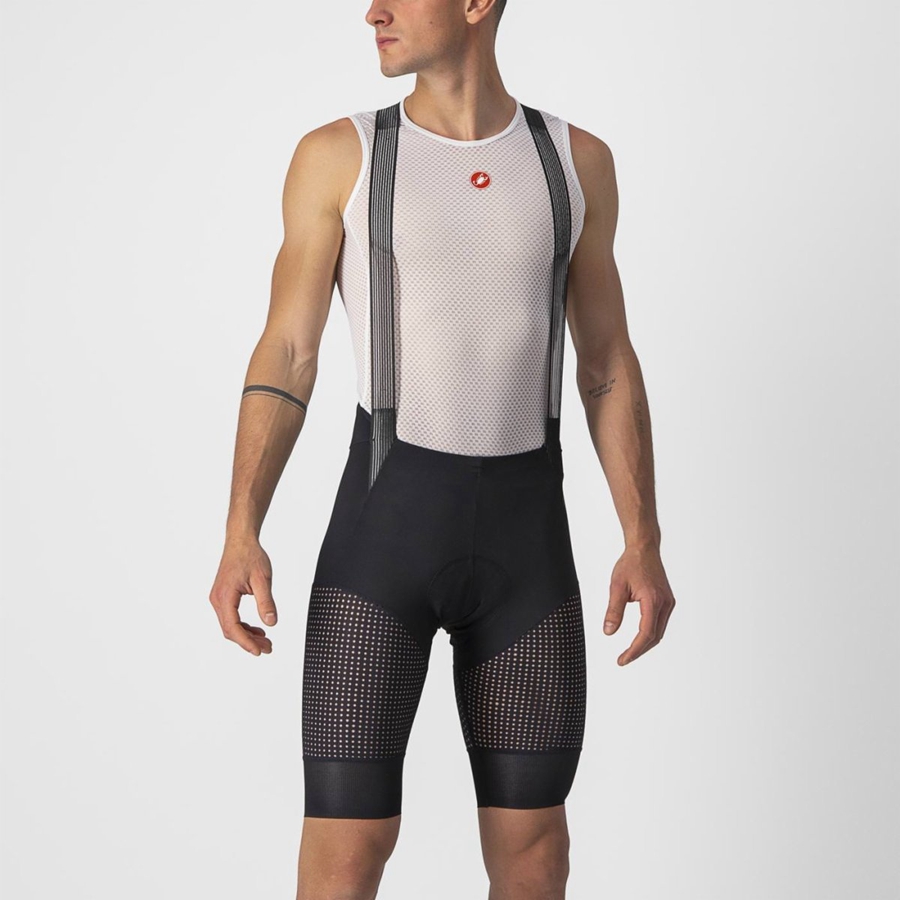 Short Castelli UNLIMITED ULTIMATE LINER Hombre Negras | 1036-ZJXIC