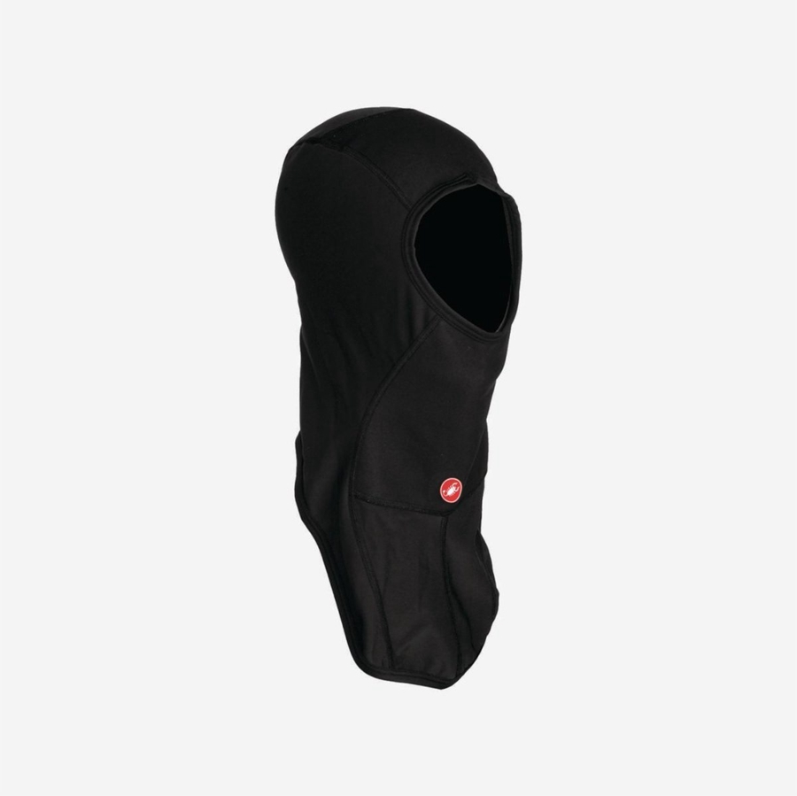 Sombreros Castelli WS BALACLAVA Hombre Negras | 1592-EXJKH